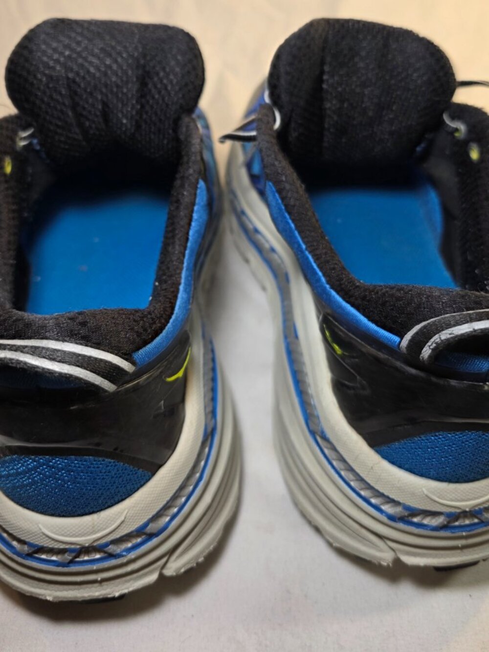 Hoka One One Stinson 3 ATR Trail Running Shoes Blue and Black See Desc for Size - Picture 11 of 16